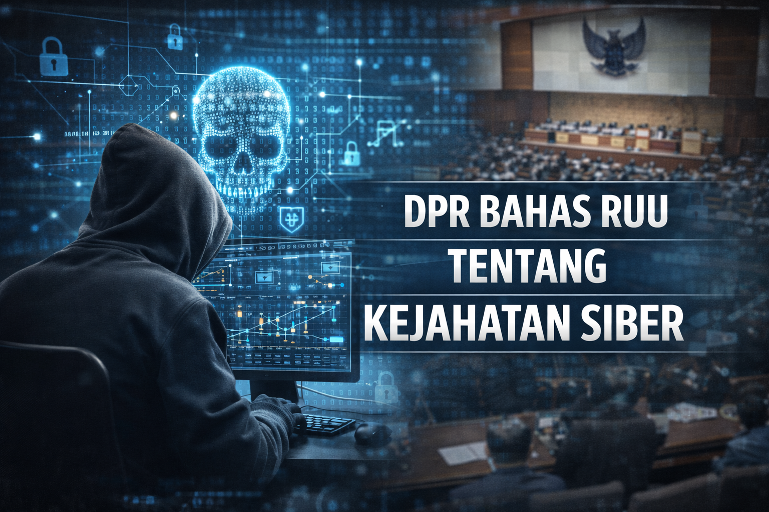 DPR Bahas RUU Baru tentang Kejahatan Siber
